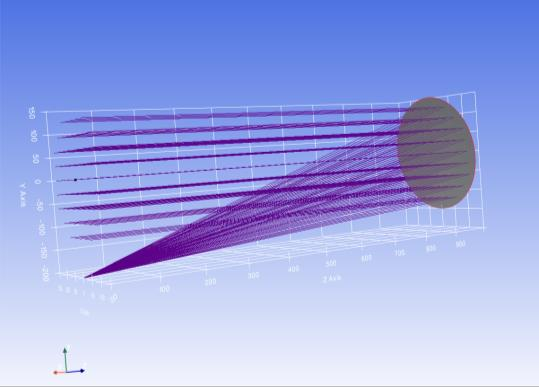 Transmission grating dispersion (view 1)