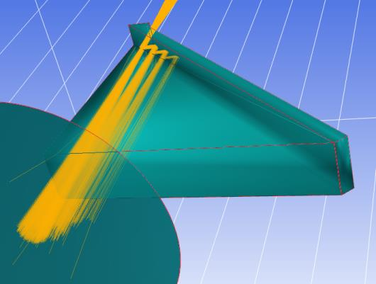 Atmospheric refraction corrector (panel 2)