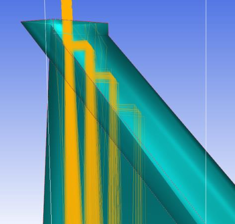 Atmospheric refraction corrector (panel 3)